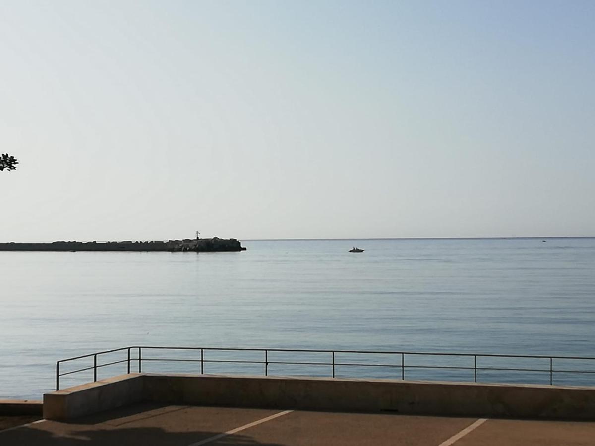 Veranda Sul Mare - Casa Vacanze Fronte Mare Villa Sciacca Exteriör bild