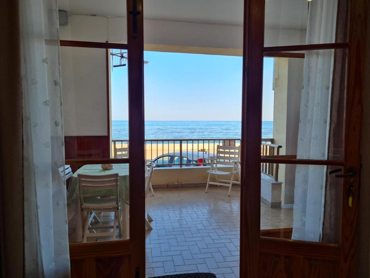 Veranda Sul Mare - Casa Vacanze Fronte Mare Villa Sciacca Exteriör bild