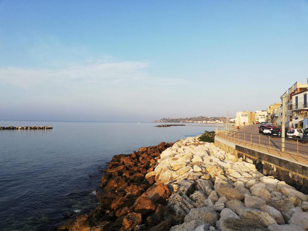 Veranda Sul Mare - Casa Vacanze Fronte Mare Villa Sciacca Exteriör bild