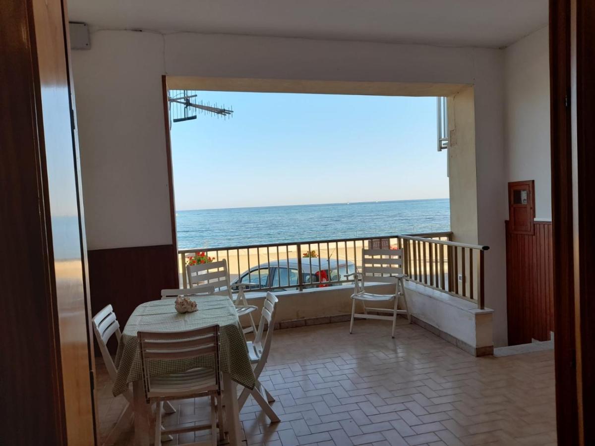 Veranda Sul Mare - Casa Vacanze Fronte Mare Villa Sciacca Exteriör bild