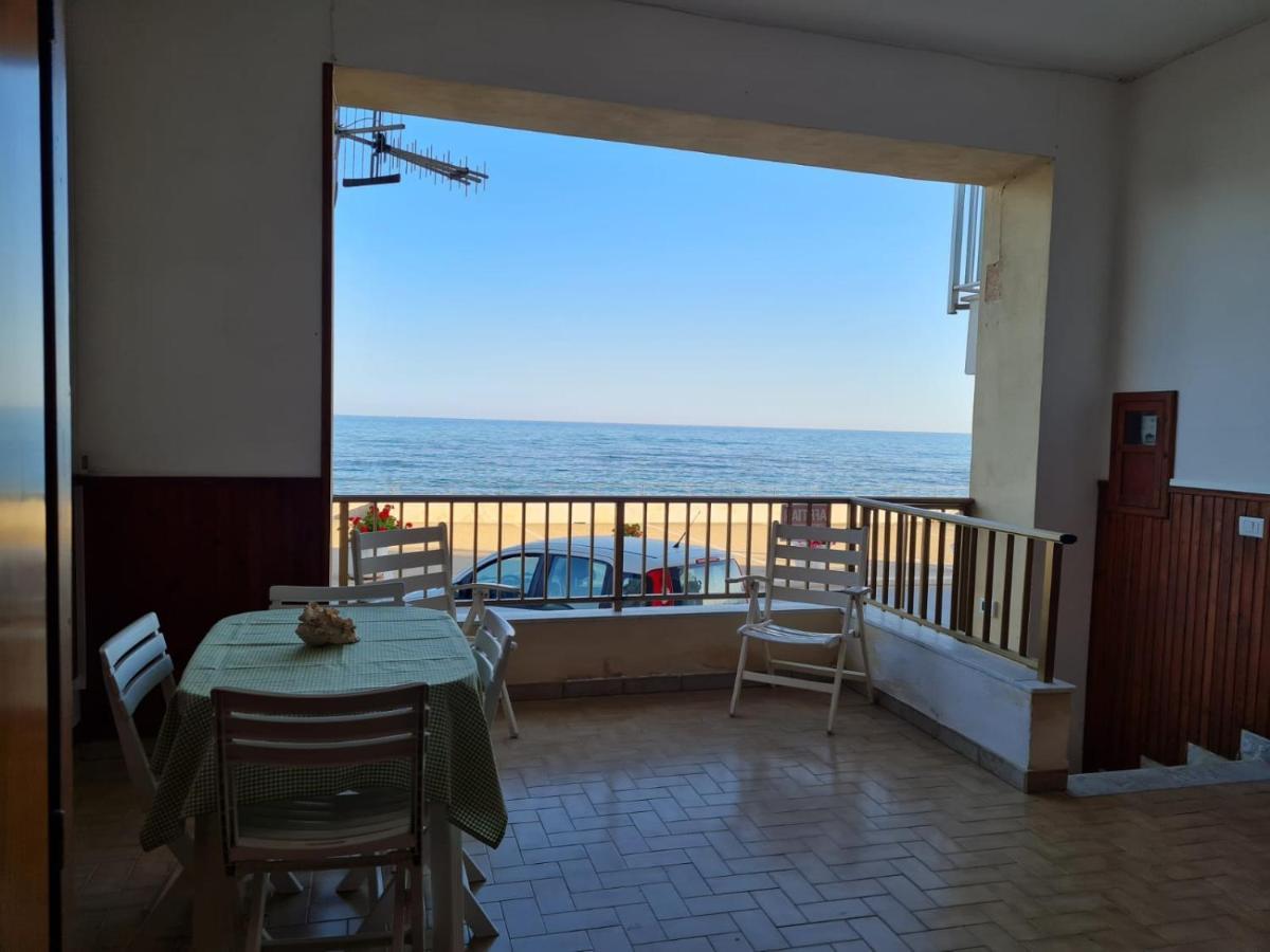 Veranda Sul Mare - Casa Vacanze Fronte Mare Villa Sciacca Exteriör bild