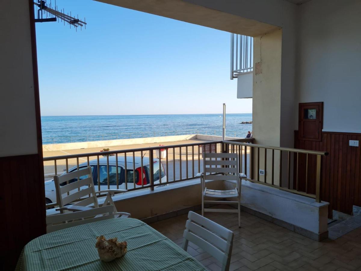 Veranda Sul Mare - Casa Vacanze Fronte Mare Villa Sciacca Exteriör bild