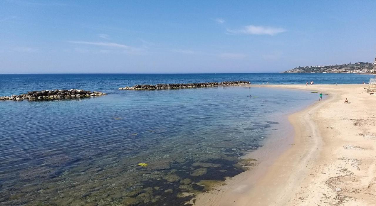 Veranda Sul Mare - Casa Vacanze Fronte Mare Villa Sciacca Exteriör bild